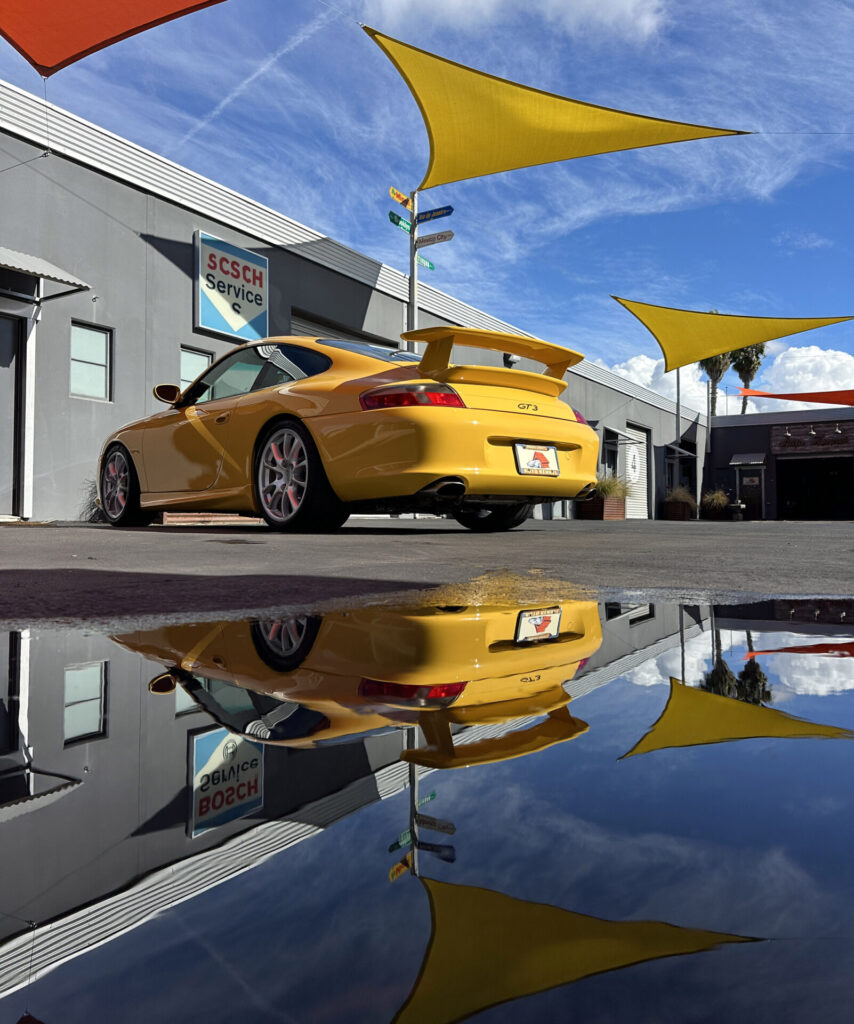 2004 Porsche 911/996.2 GT3 Coupe 6- Speed Ceramic Brakes Pinned