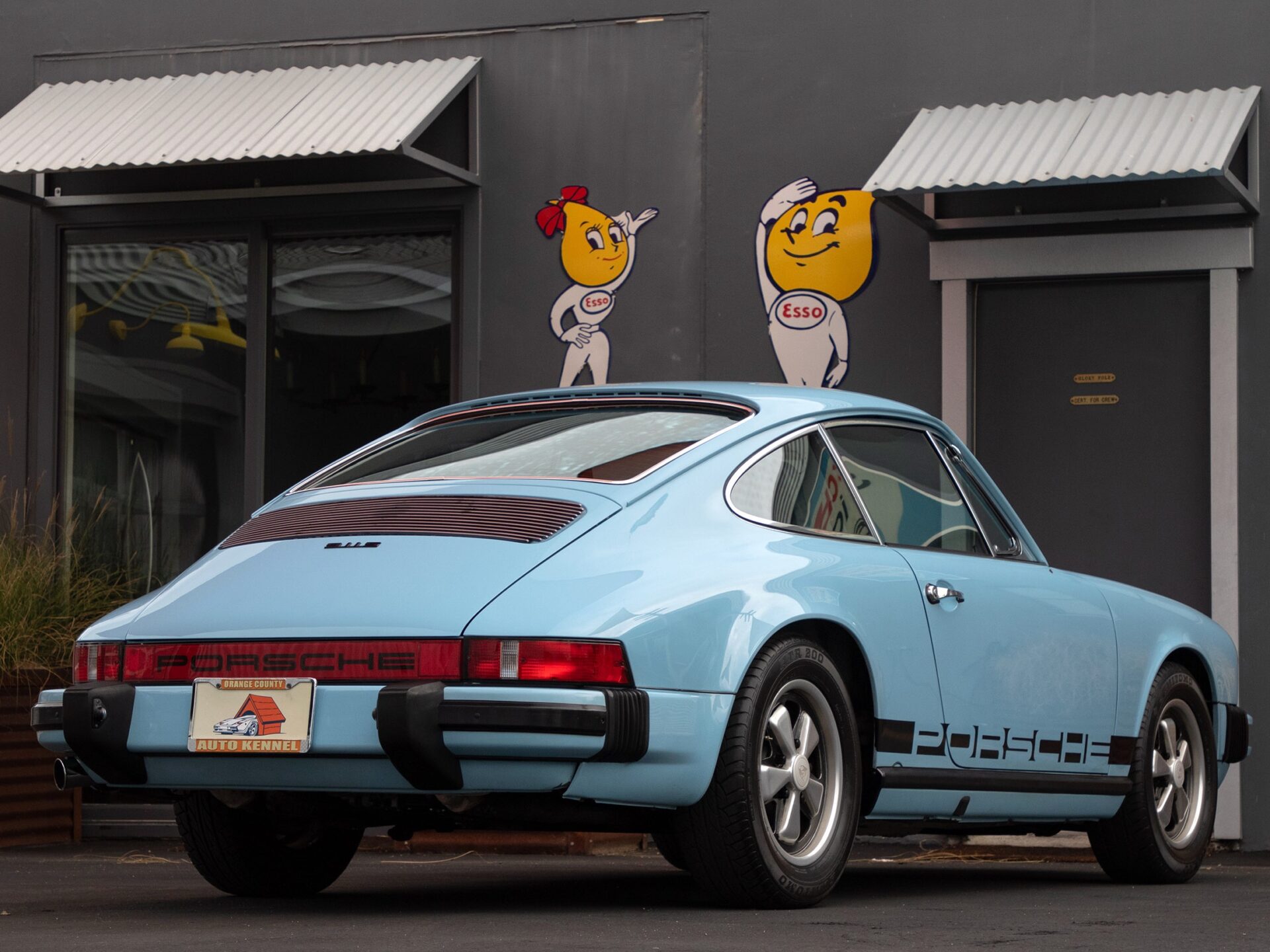 1974 Porsche 911 Coupe 5-Speed Manual “S” Package Rare Gulf Blue