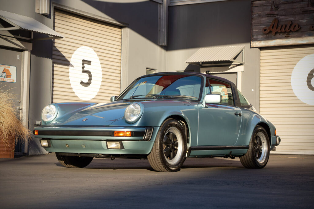 1988 Porsche 911 Carrera G50 Targa 23k Miles Lagoon Green Metallic
