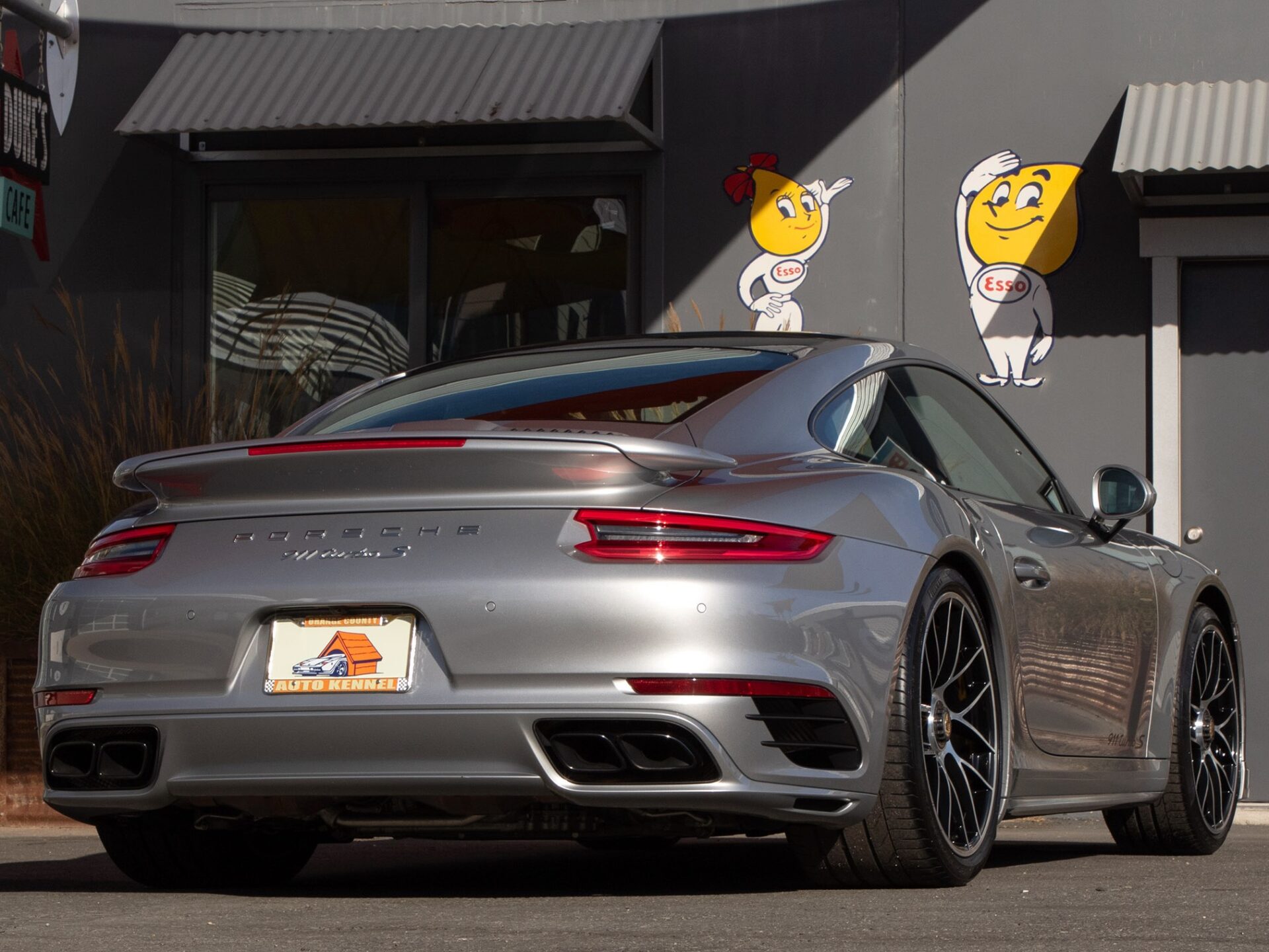 2018 Porsche 991.2 Turbo S Coupe Original Paint $210k MSRP Front