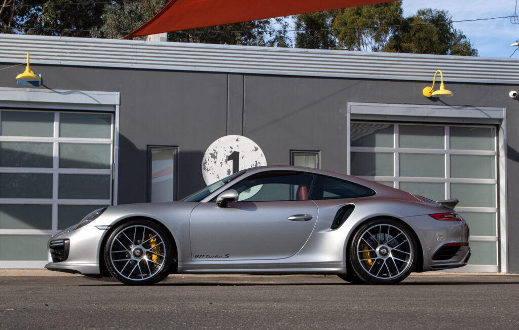 2018 Porsche 991.2 Turbo S Coupe Original Paint $210k MSRP Front