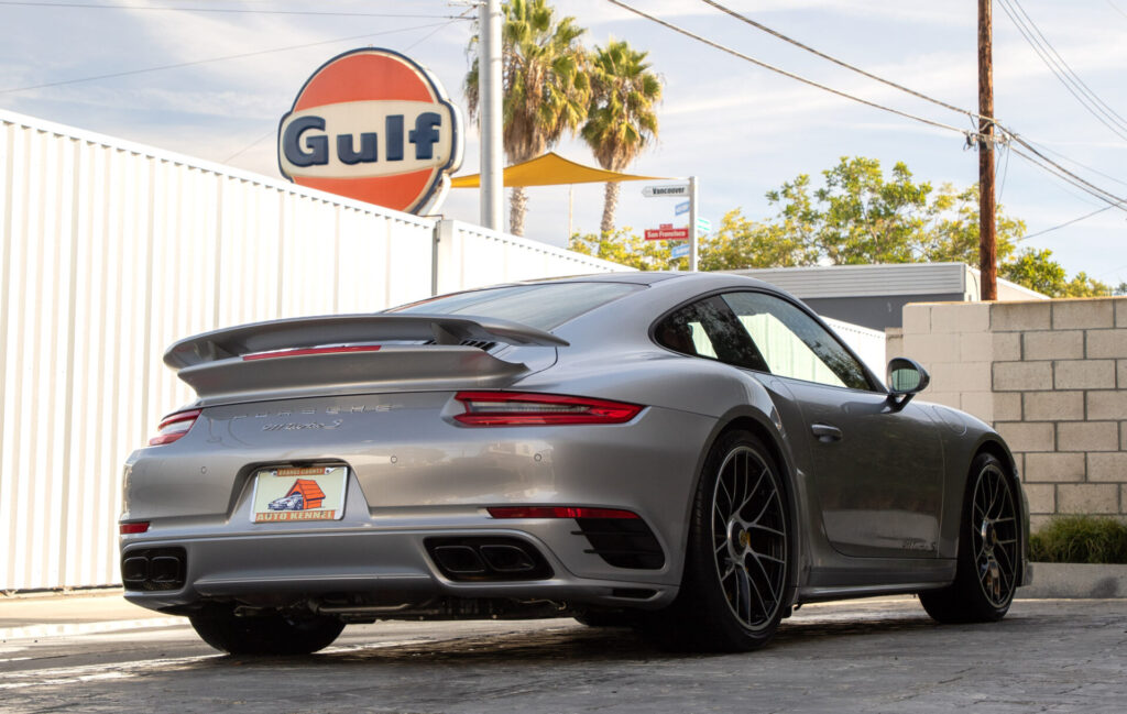 2018 Porsche 991.2 Turbo S Coupe Original Paint $210k MSRP Front