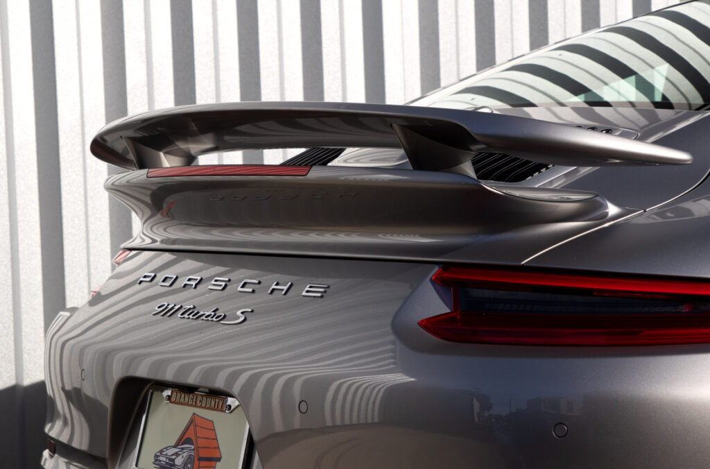 2018 Porsche 991.2 Turbo S Coupe Original Paint $210k MSRP Front