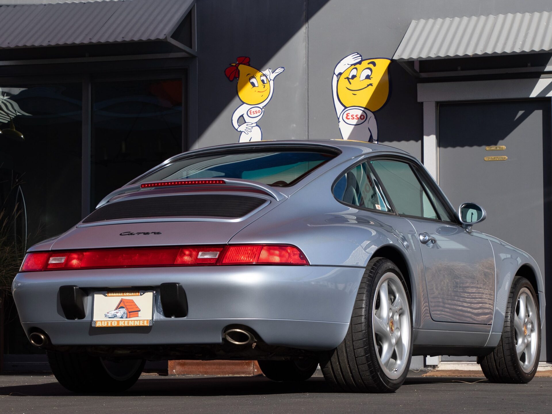 1995 Porsche 993 911 Carrera Coupe 6-Speed Manual Original Paint