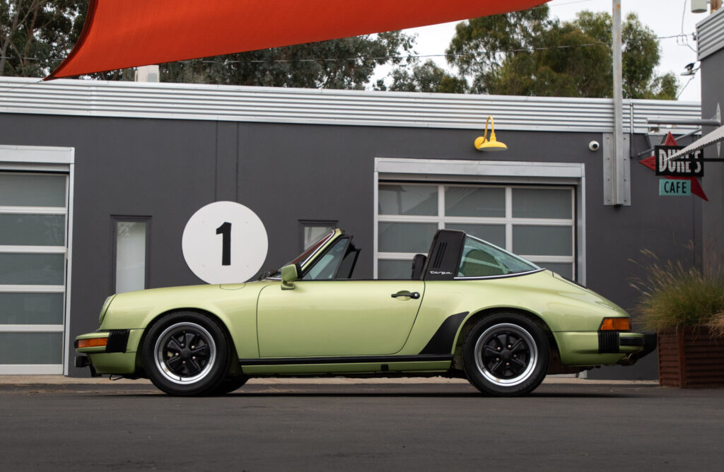 1978 Porsche 911 SC Targa 2 SoCal Owners Documented History Engine