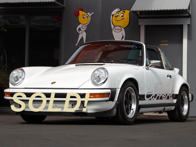 1974 Porsche 911 Carrera Targa 5-Speed Manual Engine & Gearbox