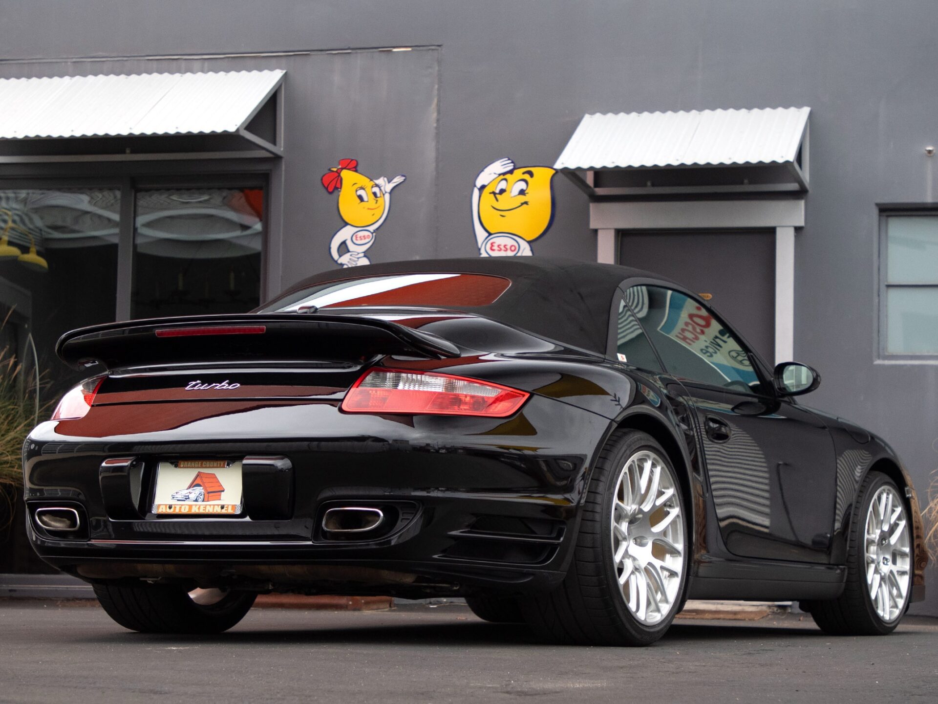 2009 Porsche 911 997 Turbo Cabriolet 6-Speed Manual Mezger Engine