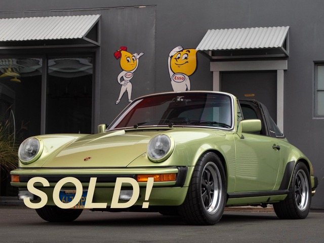 1978 Porsche 911 SC Targa 2 SoCal Owners Documented History Engine