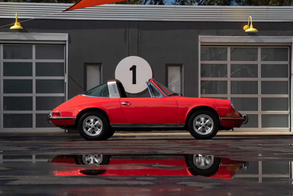 1971 Porsche 911 T Targa Numbers Matching 5-Speed Manual COA $75k