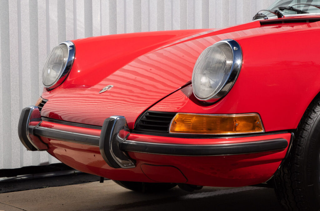 1971 Porsche 911 T Targa Numbers Matching 5-Speed Manual COA $75k