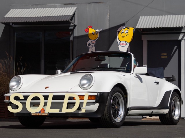 1988 Porsche 911 Carrera M491 Turbo Look Cabriolet Numbers