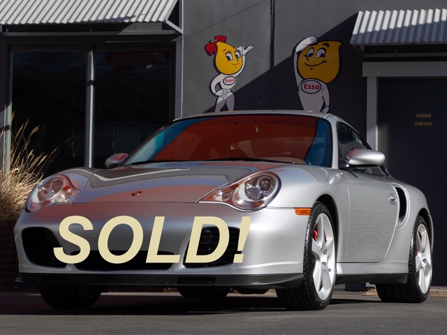 2003 Porsche 996 Turbo Coupe X50 Engine Performance Package 6