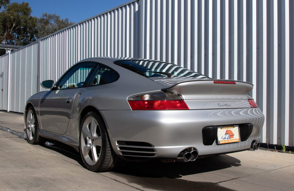 2003 Porsche 996 Turbo Coupe X50 Engine Performance Package 6