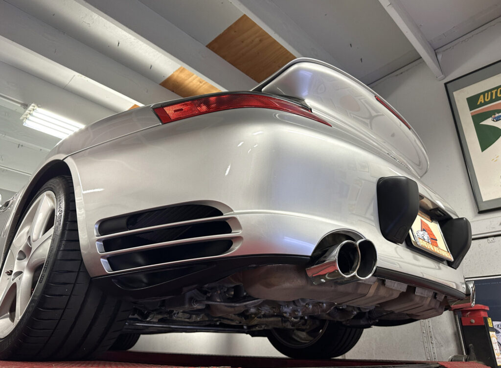 2003 Porsche 996 Turbo Coupe X50 Engine Performance Package 6