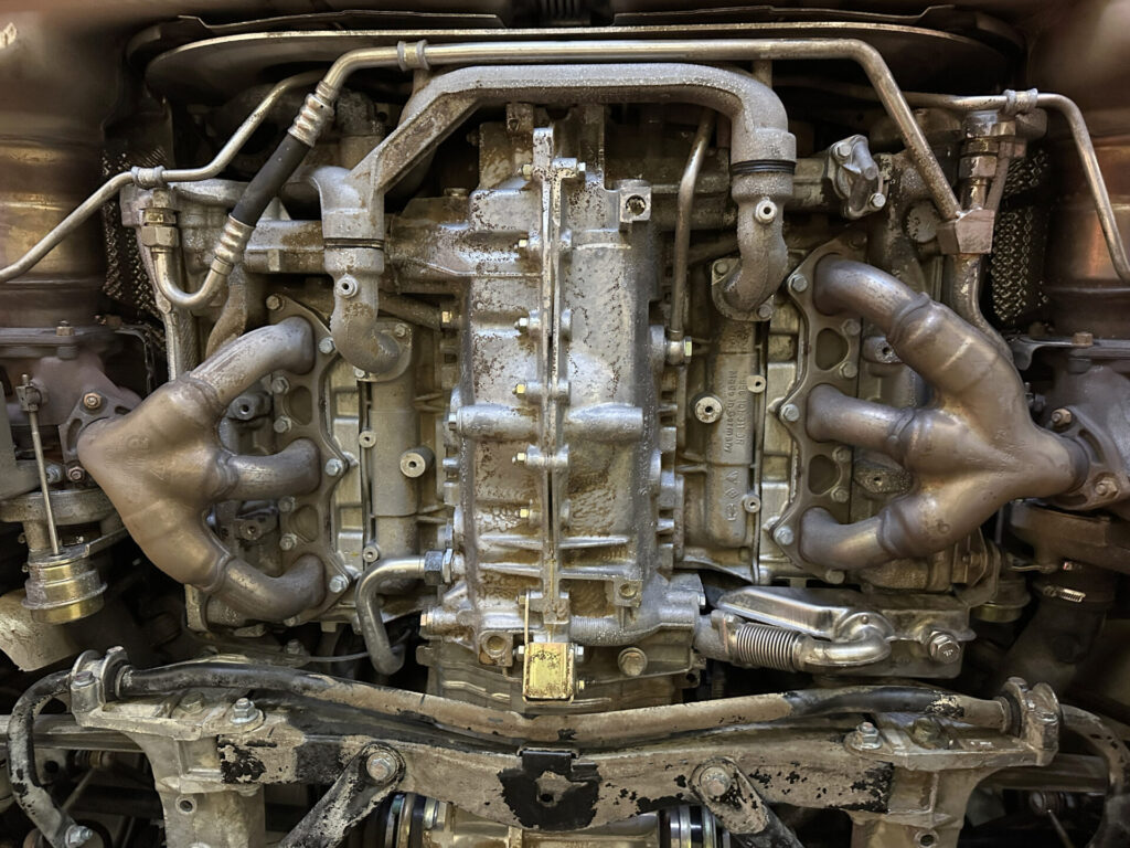 2003 Porsche 996 Turbo Coupe X50 Engine Performance Package 6