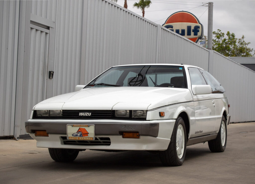 1987 Isuzu Impulse #1117 1 Owner for 32 Years Intercooled Turbo