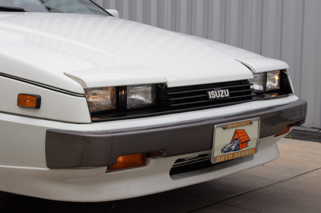 1987 Isuzu Impulse #1117 1 Owner for 32 Years Intercooled Turbo