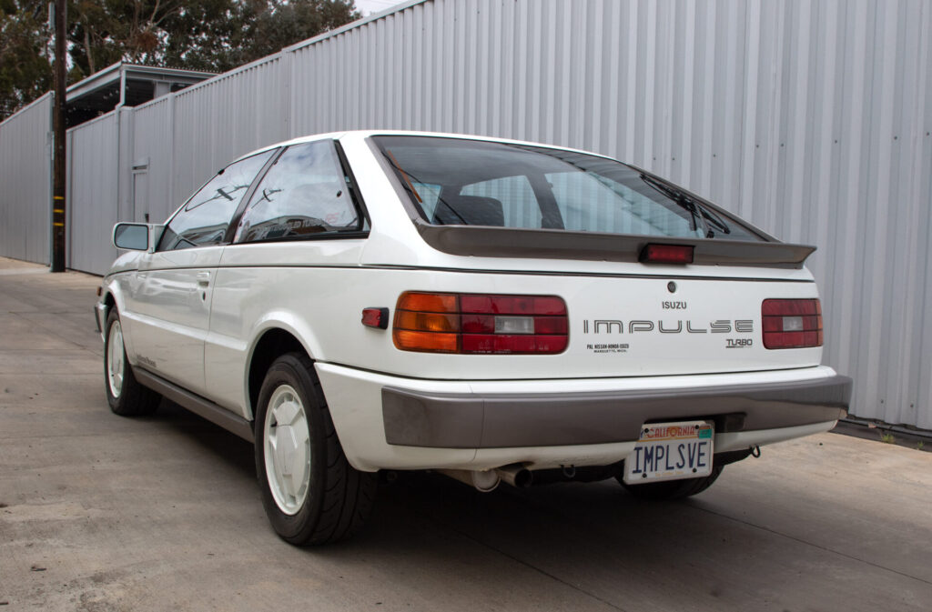 1987 Isuzu Impulse #1117 1 Owner for 32 Years Intercooled Turbo