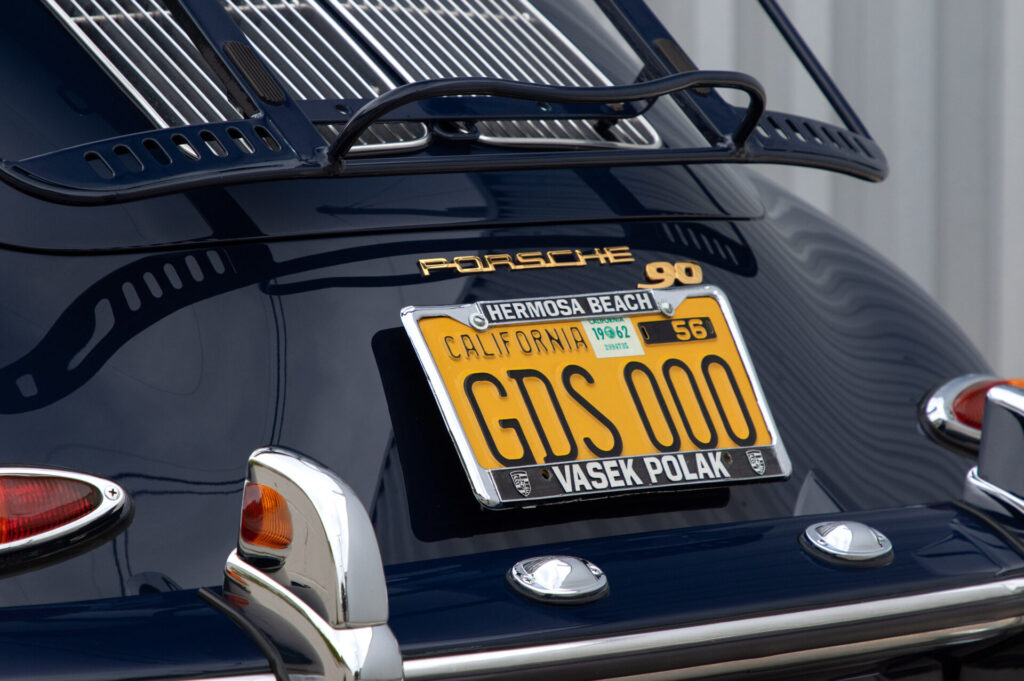 1962 Porsche 356B Super 90 Coupe (T6) Sonauto Delivered Numbers