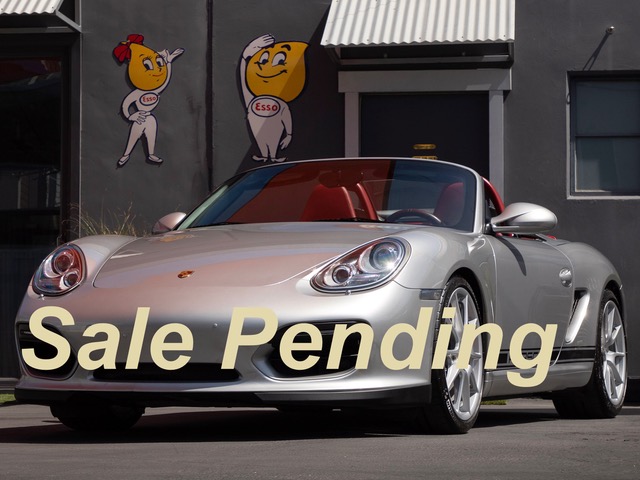 2011 Porsche Boxster Spyder