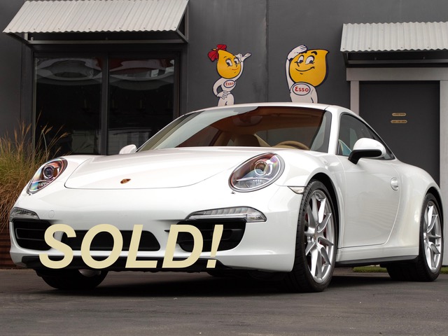 2013 Porsche 991 / 911 Carrera 4S Coupe 14k Miles 2-SoCal Owners Launch Edition Premium Package