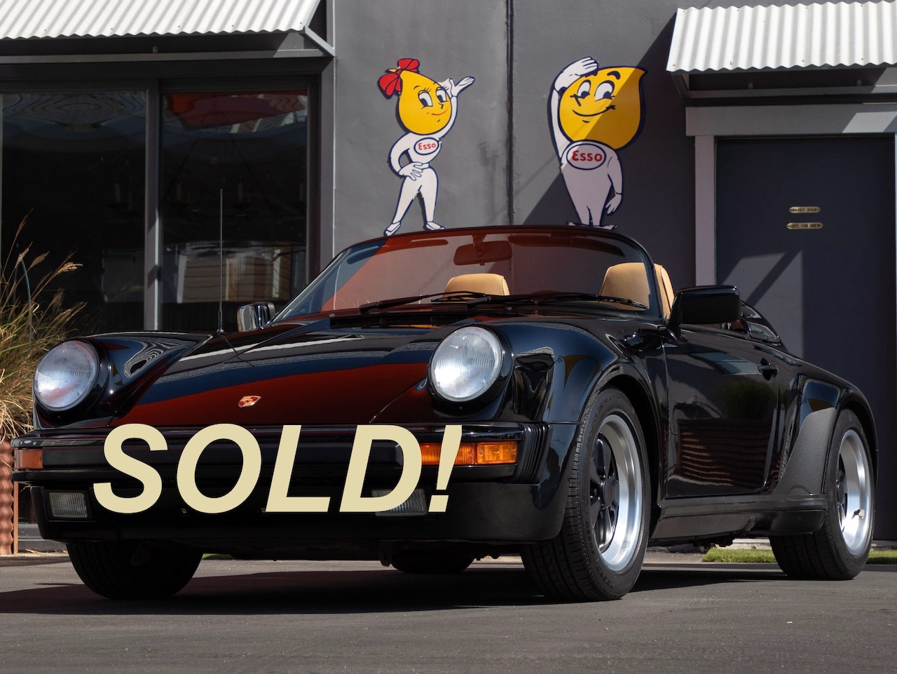 1989 Porsche 911 Speedster 1-SoCal Owner from New 1 of 823 Built Sport Seats LSD Reference Example