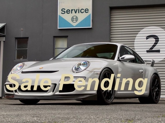 2007 Porsche 997 GT3 6-Speed Manual Sport Chrono Welded Coolant Pipes Upgraded LSD BBi Serviced & Tuned