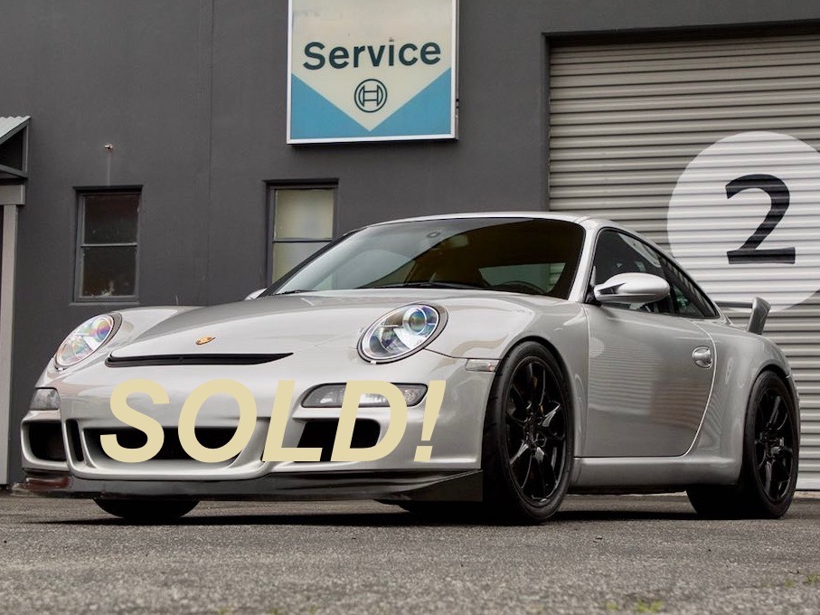 2007 Porsche 997 GT3 6-Speed Manual Sport Chrono Welded Coolant Pipes Upgraded LSD BBi Serviced & Tuned