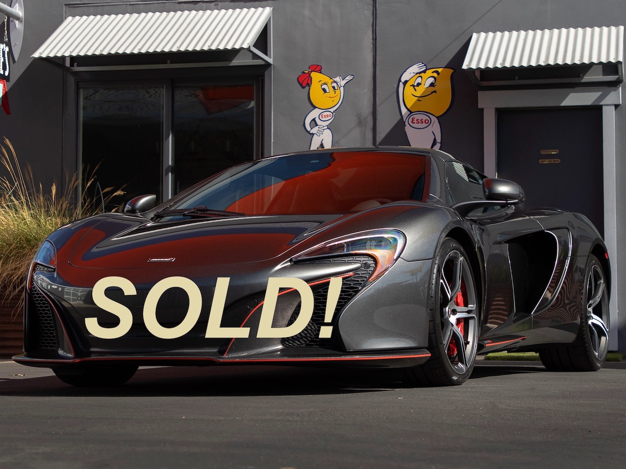 2015 McLaren 650S Spider $326k MSRP Original Paint Carbon Interior & Exterior Nose Lift Sport Exhaust Full Leather
