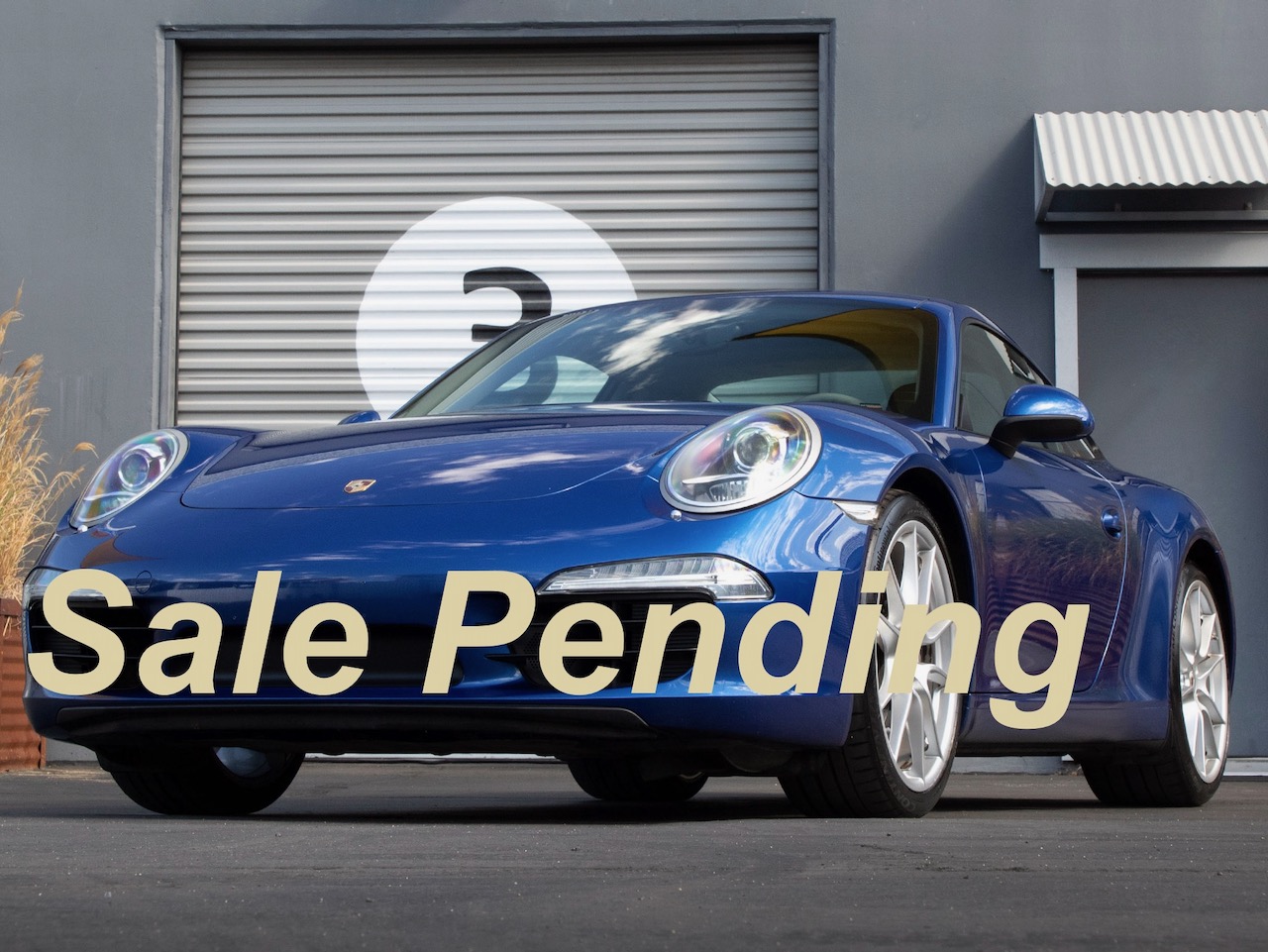 2013 Porsche 991.1 Carrera Coupe California from New Original Paint Ventilated Sport Seats Recent Major Service