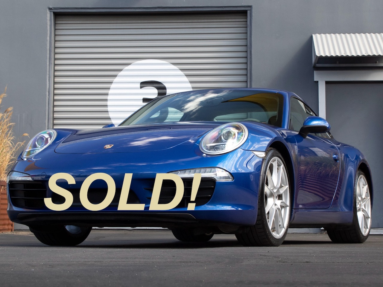 2013 Porsche 991.1 Carrera Coupe California from New Original Paint Ventilated Sport Seats Recent Major Service