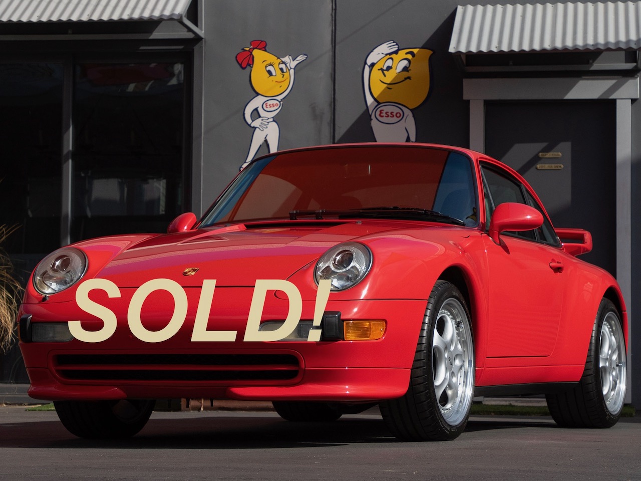 1996 Porsche 993 Carrera Coupe 6-Speed Varioram Engine Factory Aero Kit Engine Out Reseal Fresh Suspension