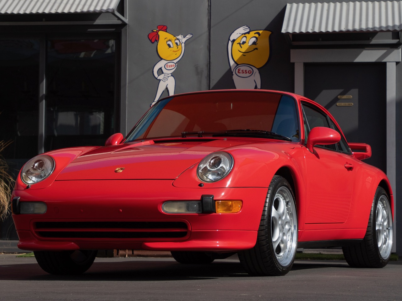 1996 Porsche 993 Carrera Coupe 6-Speed Varioram Engine Factory Aero Kit Engine Out Reseal Fresh Suspension