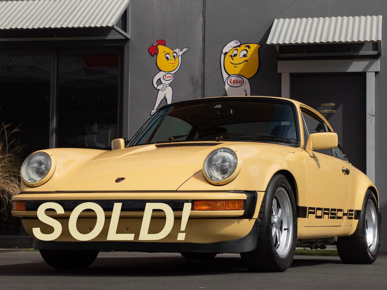 1978 Porsche 911SC Coupe California for 34 Years 3.2L Short Stroke EFI & ITB Engine 260 HP / 240 TQ - 2,447 lbs.