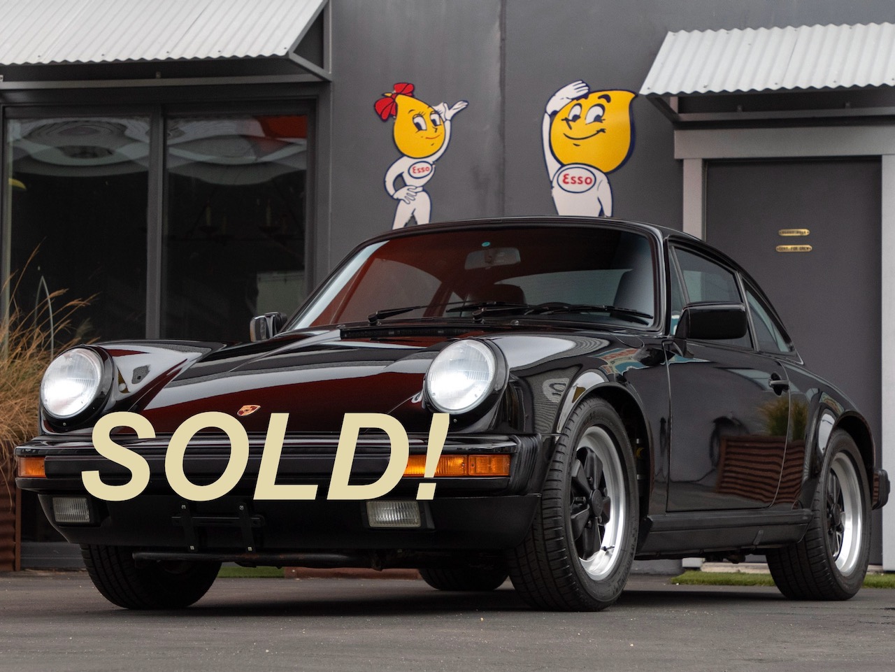 1987 Porsche 911 Carrera G50 Coupe Sport Seats San Diego History from New Reference Example 1-Owner 20-Years