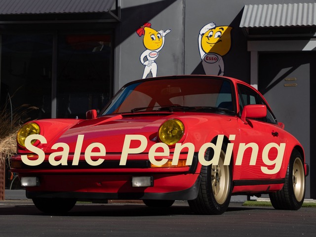 1983 Porsche 911 SC Coupe Sport Seats and Limited Slip Diff. Engine and Transmission Rebuilt Cold A/C